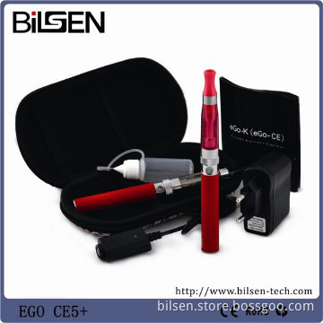Newest designed ecig EGo-T+CE5 doubt kit